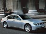 BMW 745i 2001 года (UK)